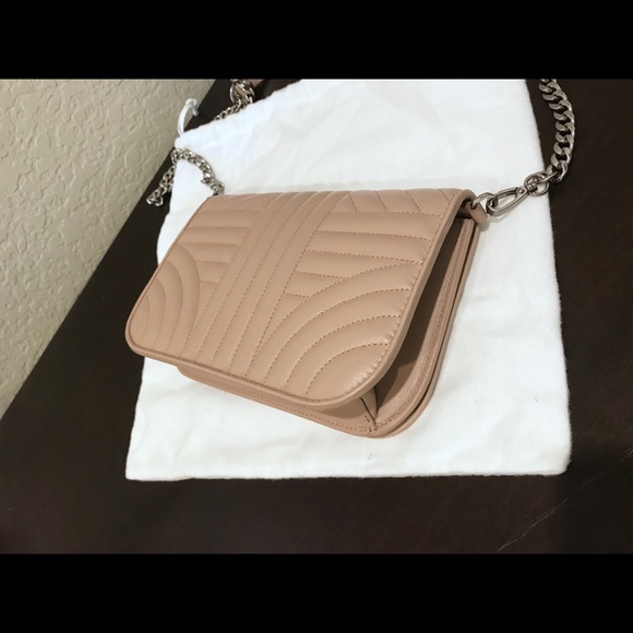 Sold. Prada Diagramme Nappa Leather Shoulder Bag - Picture 3 of 8